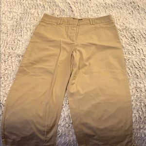 Khaki Capri Pants. Women’s Size 10
